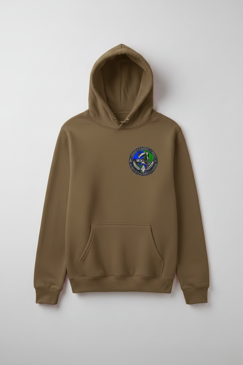 Tennessee Bushcraft & Survival School Color Logo Hoodie