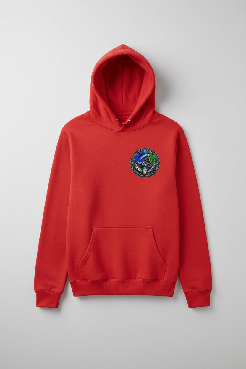 Tennessee Bushcraft & Survival School Color Logo Hoodie