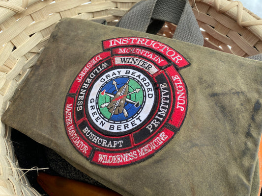 GB2 Haversack with Course Completion Patches