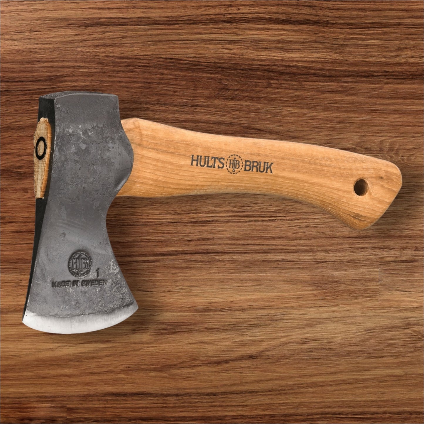 Hults Bruk Jonaker Carving Hatchet – Precision and Portability