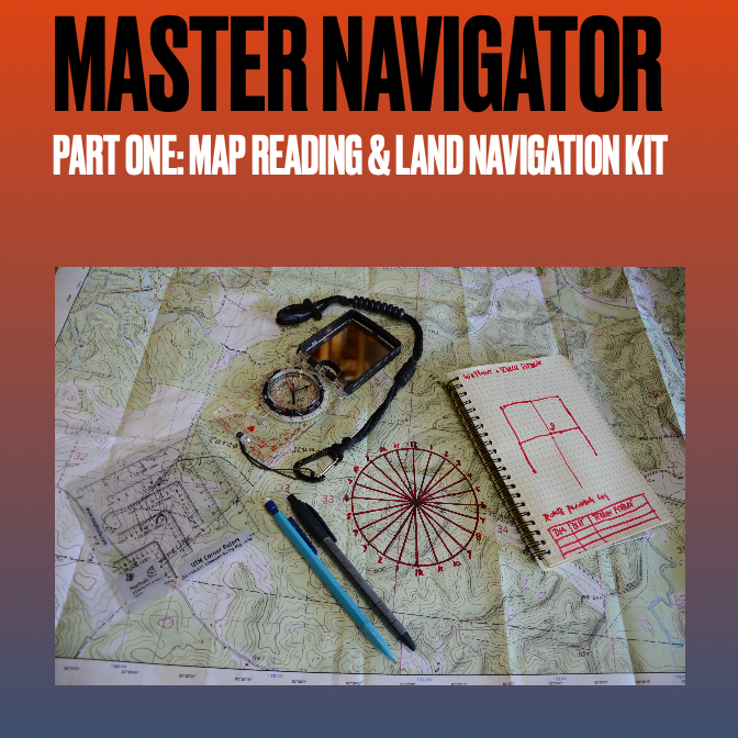 Map Reading and Land Navigation Kit PDF (Master Nav Series – Part 1 ...
