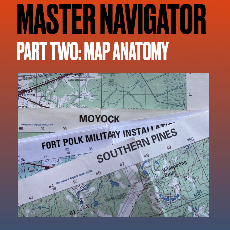 Master Map Topography Master Navigator PDF Part 2 | Topo Map Anatomy – Gray Bearded Green Beret
