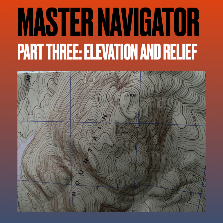 gear elevation Elevation and Relief PDF (Master Navigator Series – Part Three)