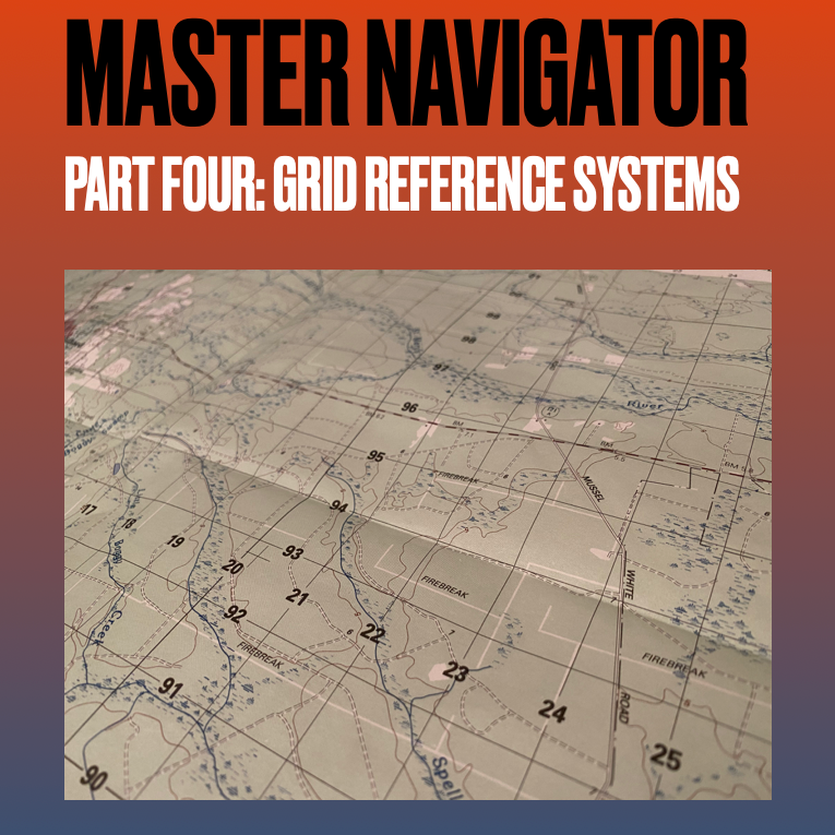 Grid Reference Systems PDF (Master Navigator Series – Part Four) – Gray ...