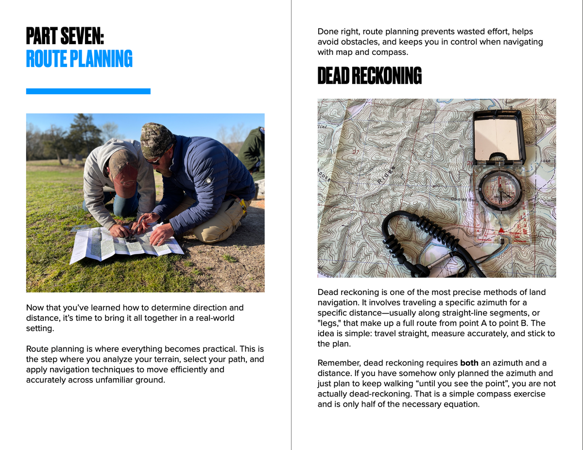 Navigation Rout Planning Master Navigator PDF Part 7 | Route Planning – Gray Bearded Green Beret