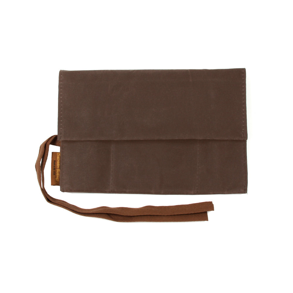 Oilcloth Gear Roll Up Bag