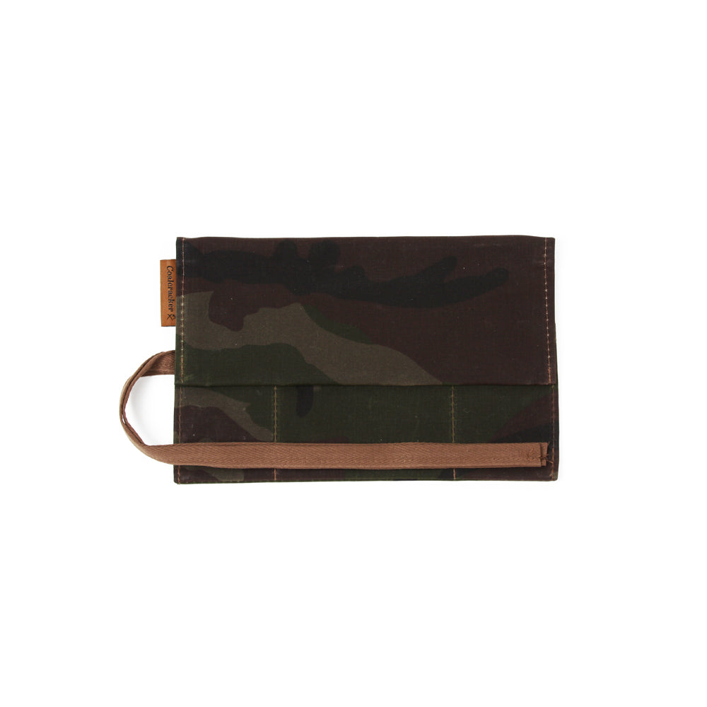 Oilcloth Gear Roll Up Bag