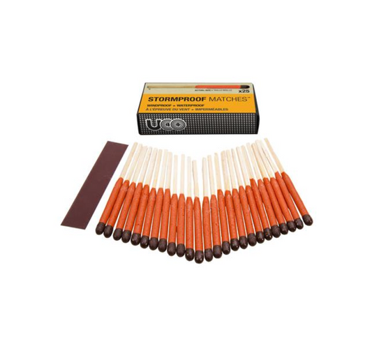UCO Stormproof Matches (25-Pack Refill)