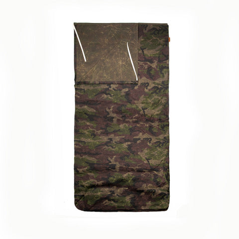 Oilcloth Bivy Bag - Camo