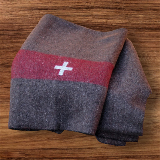 Swiss Army Wool Blanket