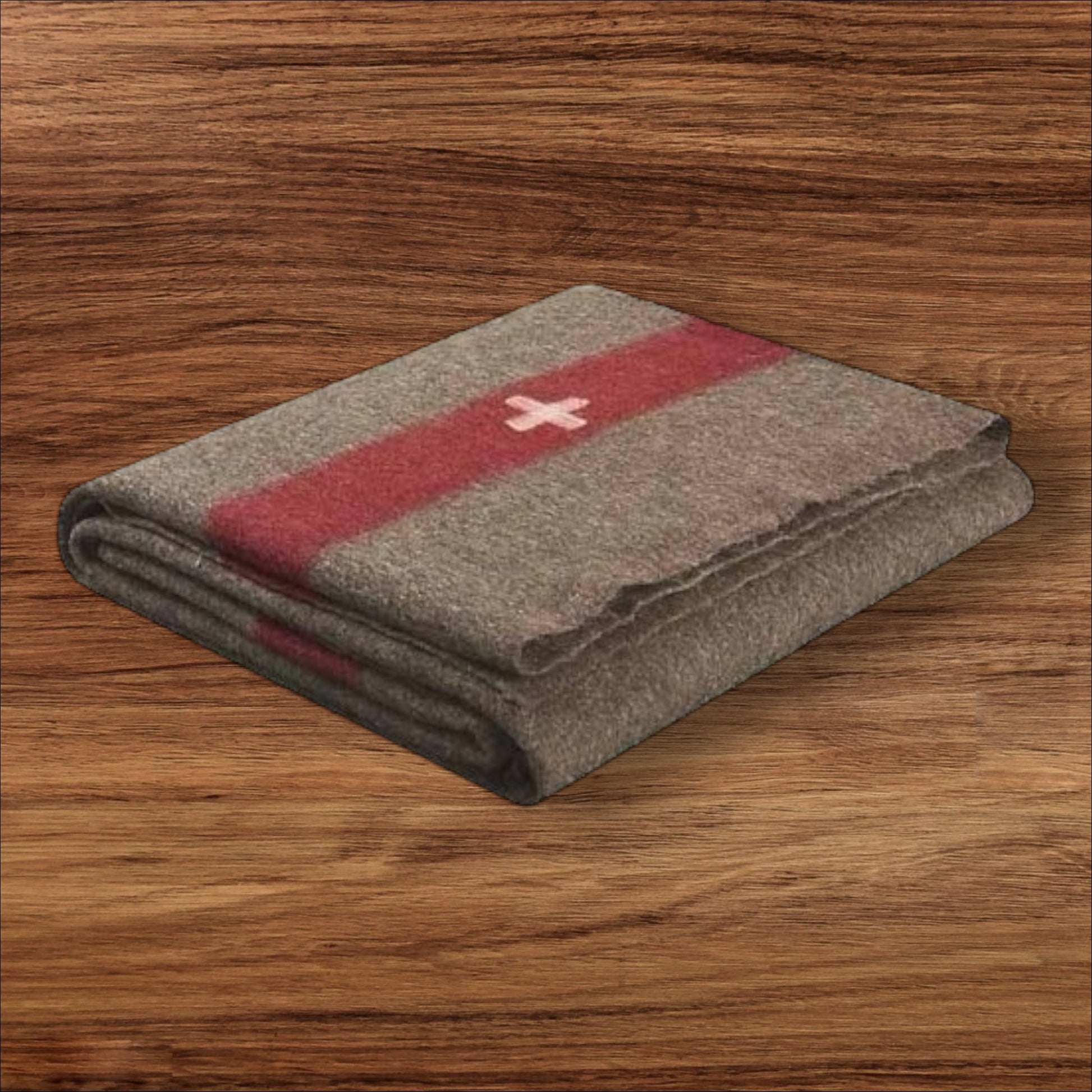 Swiss Army Wool Blanket