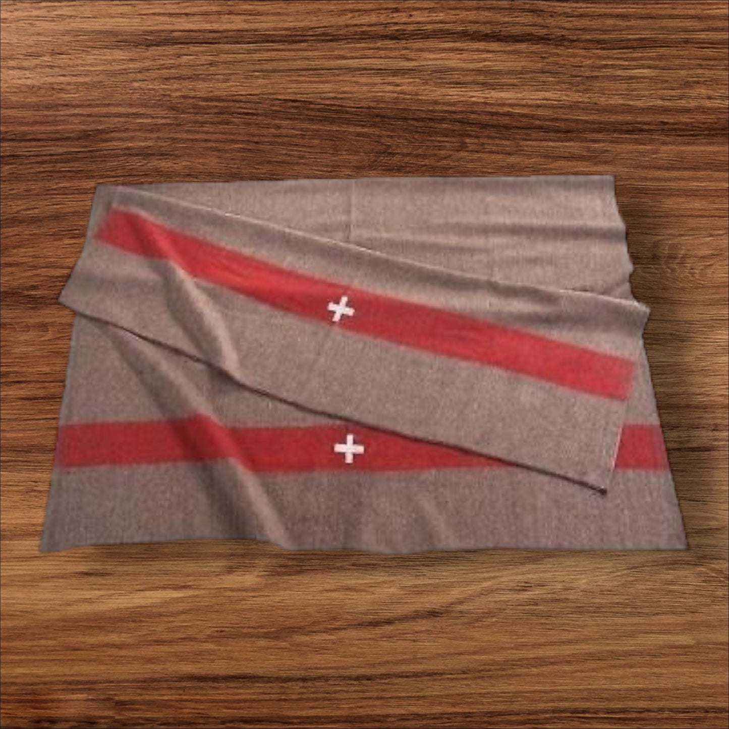 Swiss Army Wool Blanket