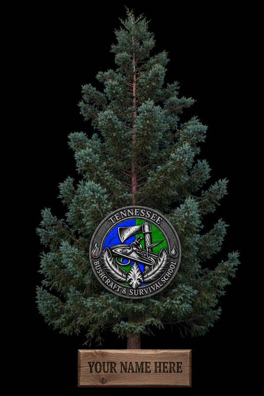 Tennessee Bushcraft & Survival School Adopt-a-Cedar