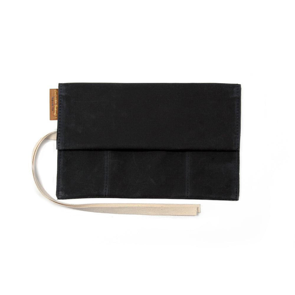 Oilcloth Gear Roll Up Bag