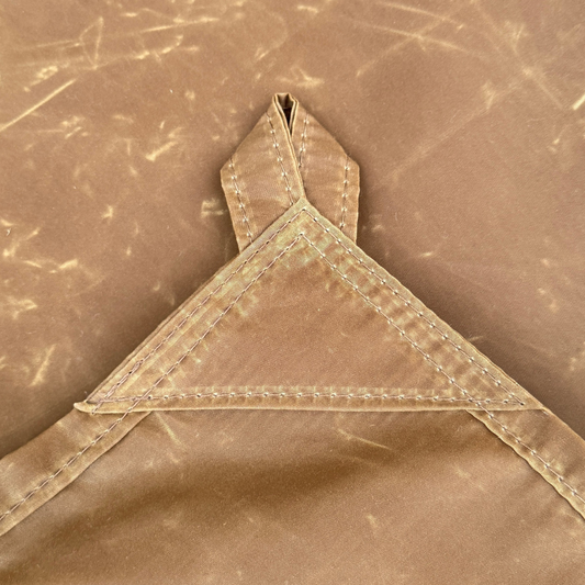 Flyweight Oilcloth Tarp