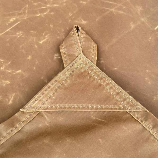 HELLOS　Butterfly TARP khaki HELLOS Butterfly TARP khaki Canvas Shelter with Stove Jack for
