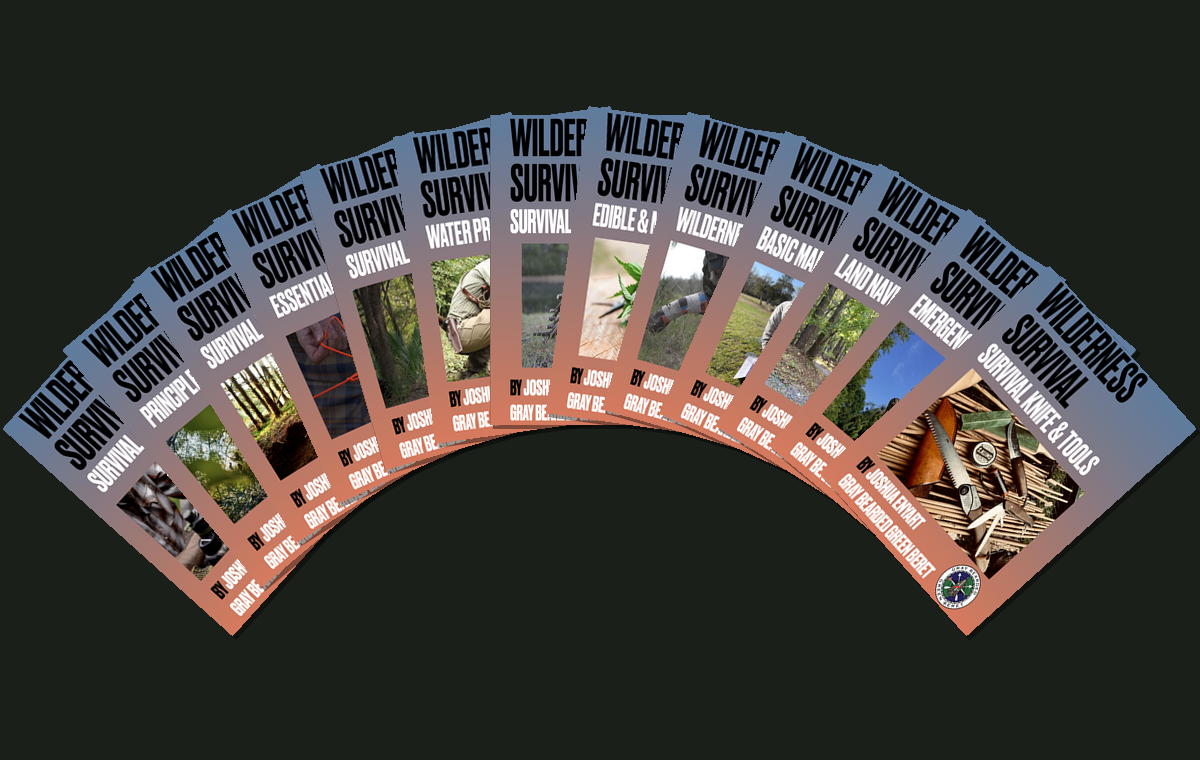Wilderness Survival PDF Series — Complete 13-Part Bundle