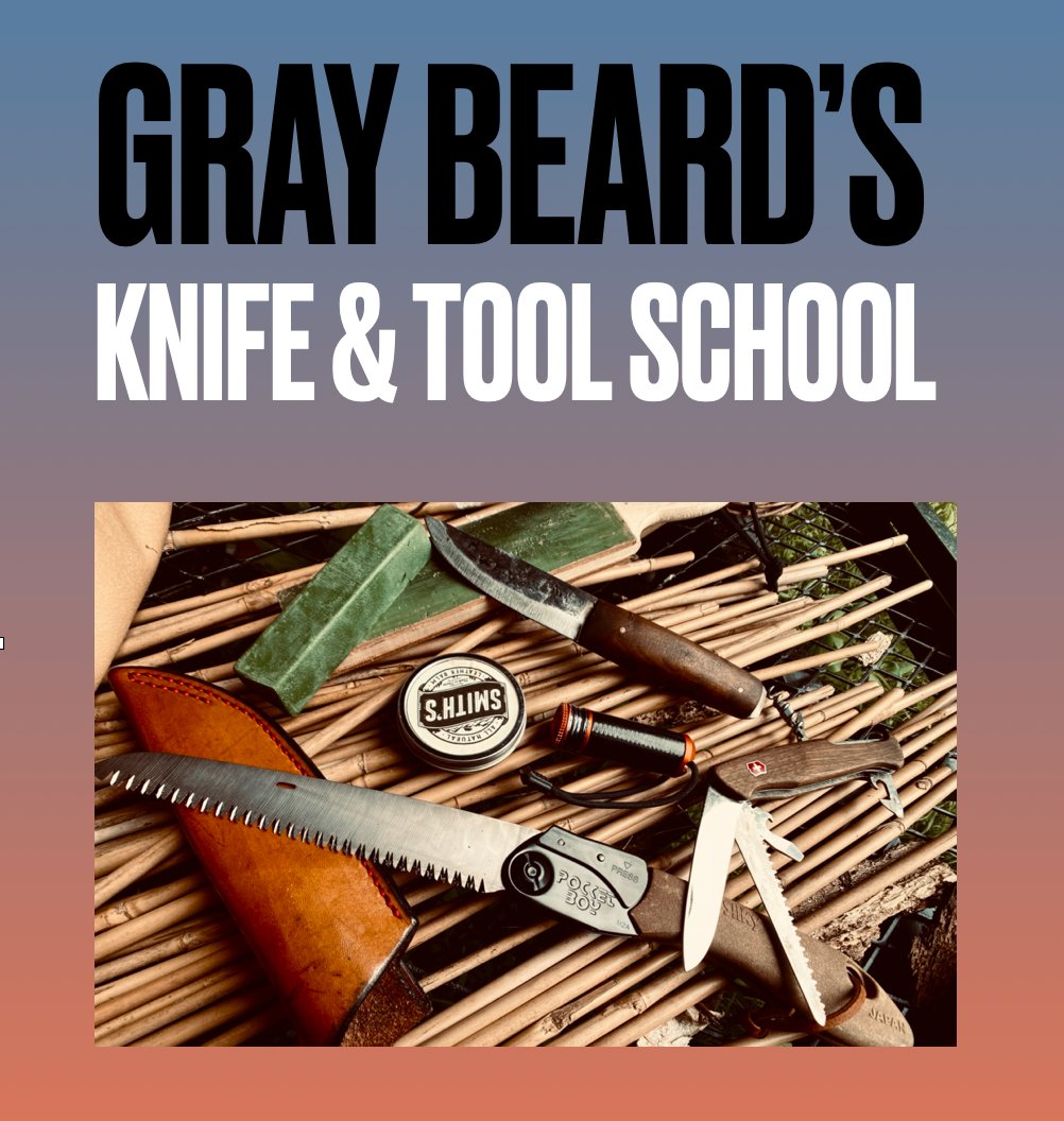 Basic Knife Skills Guide: Knife and Tool Survival eBook by Gray Bearded Green Beret Gray Beard's Knife and Tool School Cover