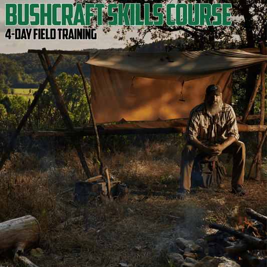 Bushcraft Skills Course - Gray Bearded Green Beret Survival School