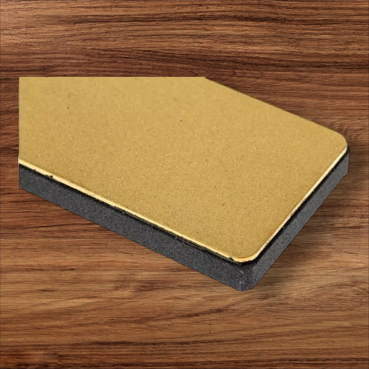 Fjallraven DC4 Field Knife Sharpening Stone: The Ultimate Field Sharpener Diamond side detail