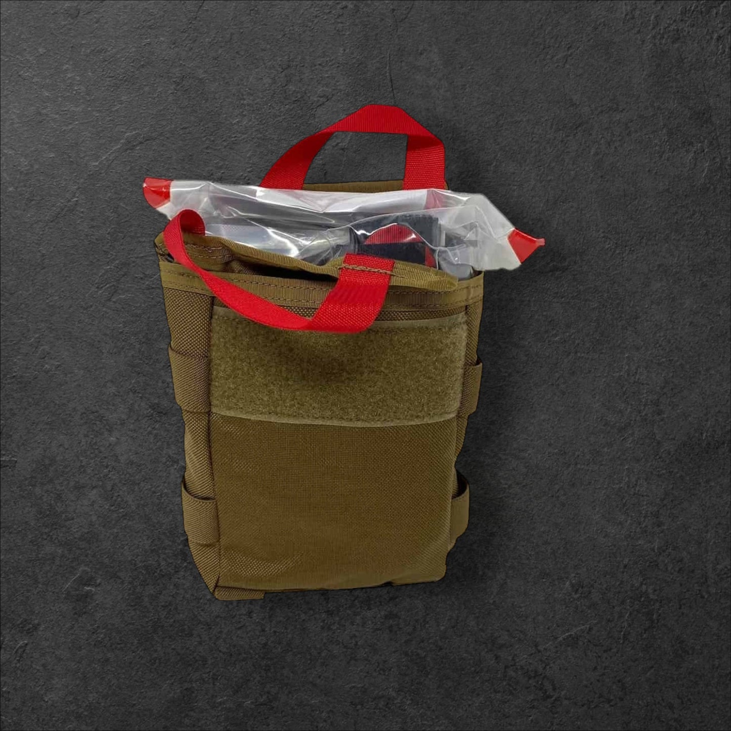 GB2 Custom IFAK Pouch – Rapid-Access Individual First Aid Kit Pouch for MOLLE and Belts Insert