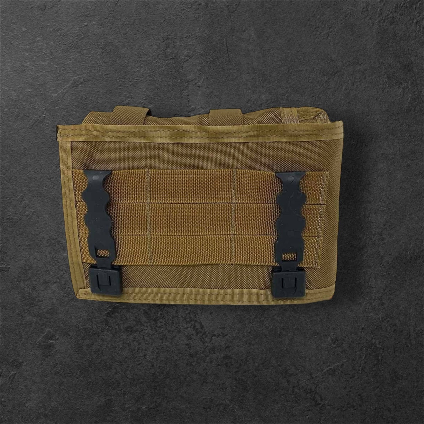 GB2 Custom IFAK Pouch – Rapid-Access Individual First Aid Kit Pouch for MOLLE and Belts Back of Pouch