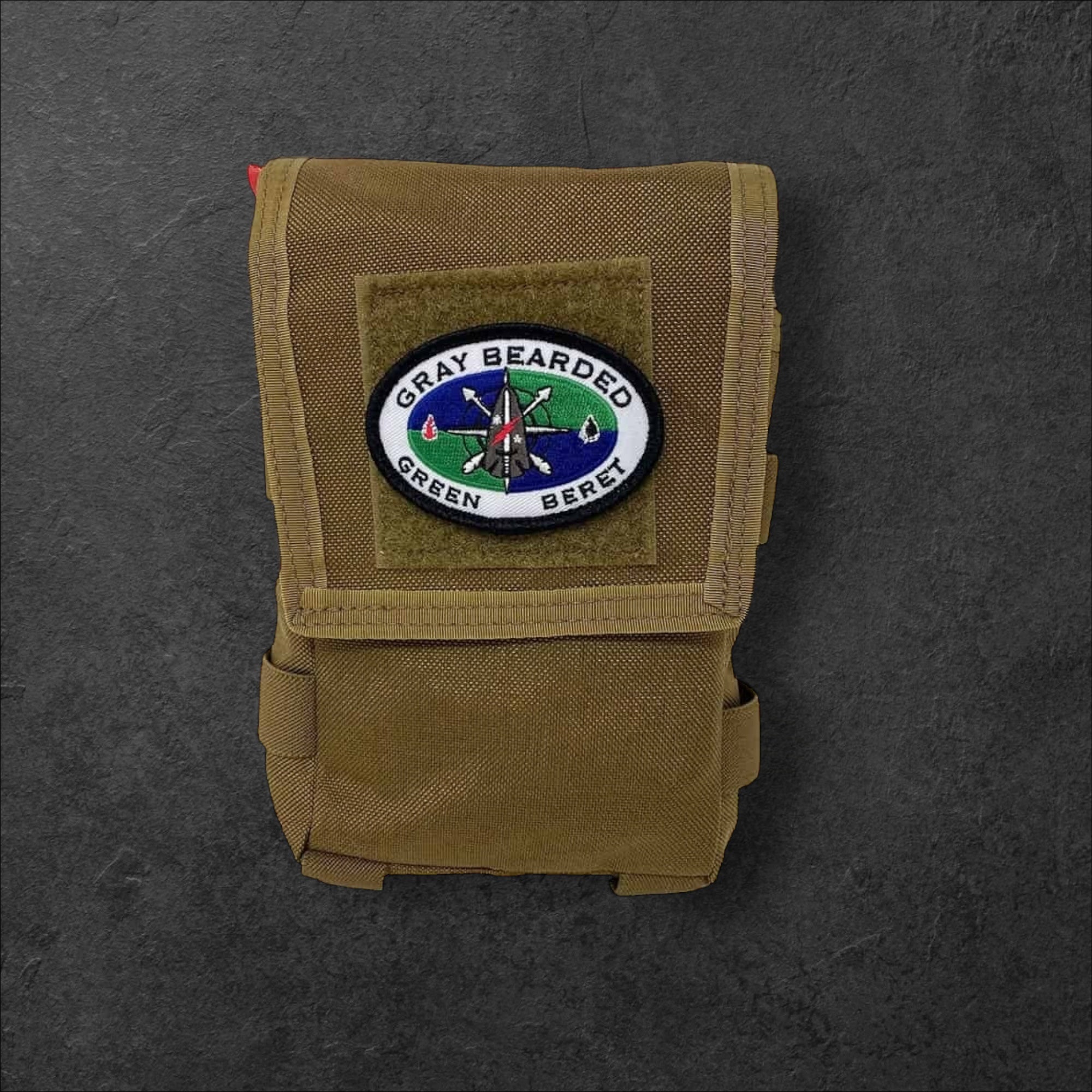 GB2 Custom IFAK Pouch | Rapid Access First Aid Companion – Gray Bearded ...