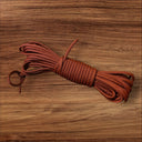 GB2 Paracord Ridgeline Hank – Military-Grade 550lb Cord for Outdoor Adventures Crimson Color