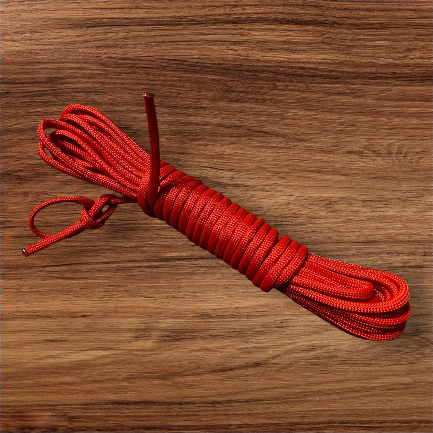 GB2 Paracord Ridgeline Hank – Military-Grade 550lb Cord for Outdoor Adventures Scarlet Red