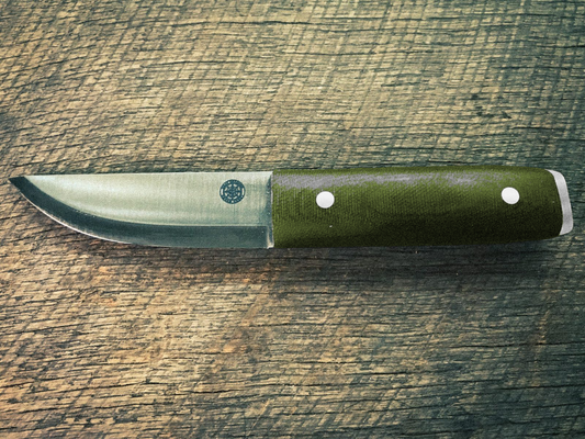 Tennessee Bushcraft & Survival School Custom Limited Edition GB2 Puukko