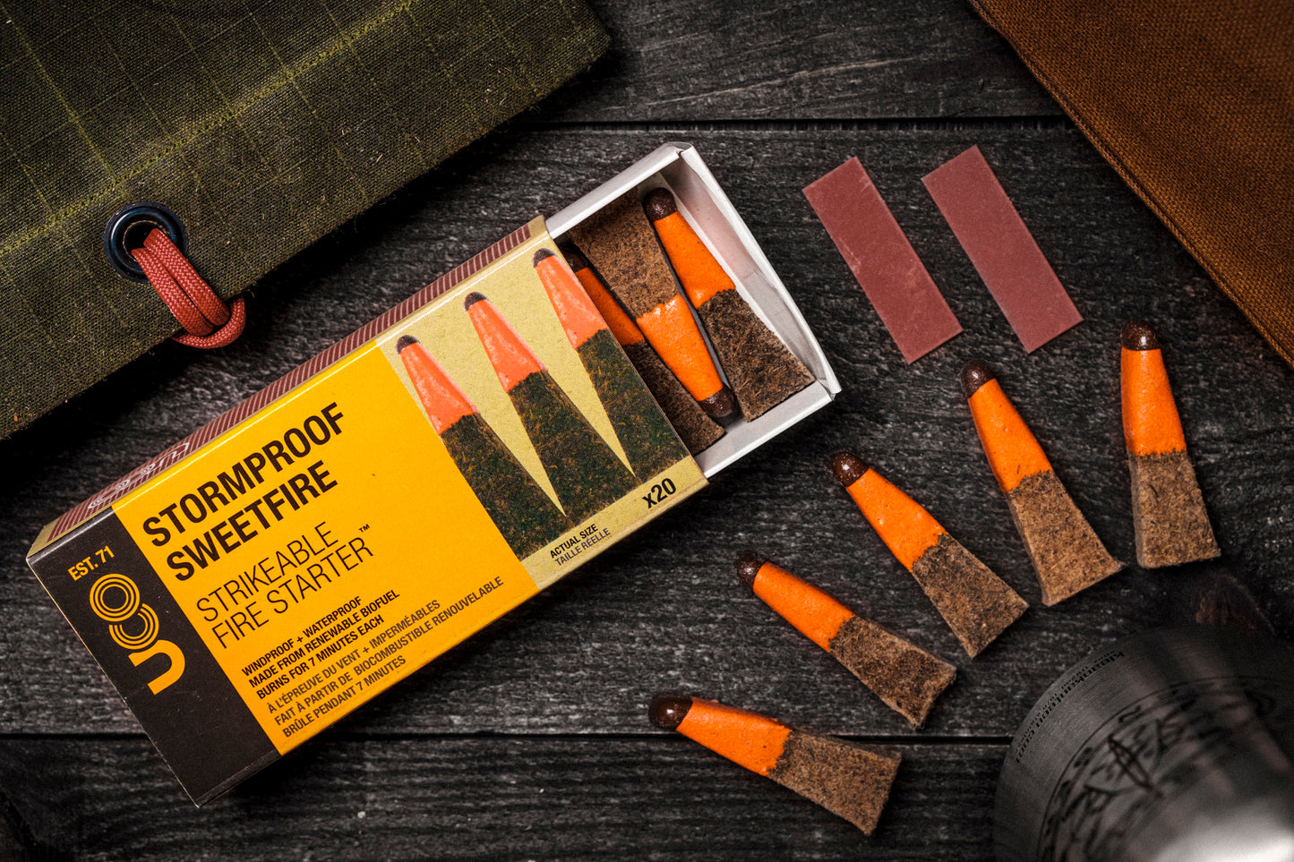 UCO Stormproof Sweetfire (20-pack)