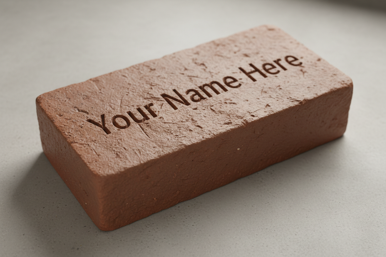 Tennessee Bushcraft & Survival School Custom Supporter Brick
