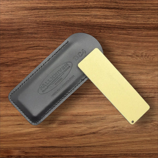 Fjallkniven DC4 Diamond/Ceramic Sharpening Stone - Gray Bearded Green Beret