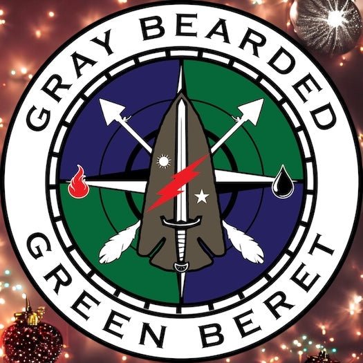 Gray Bearded Green Beret Gift Card