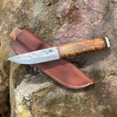 Gray Bearded Green Beret Puukko - High Carbon Steel Survival and Bushcraft Knife - Gray Bearded Green Beret