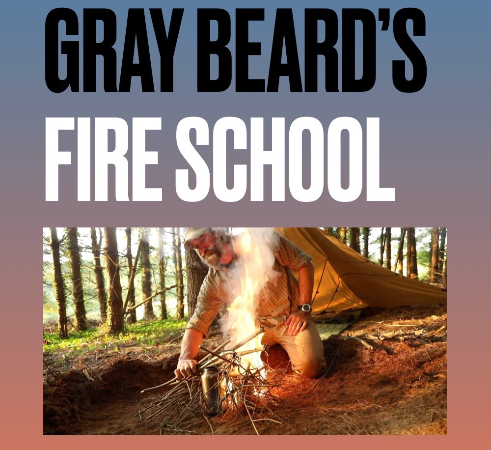 Gray Beard's Fire School Digital PDF - Gray Bearded Green Beret