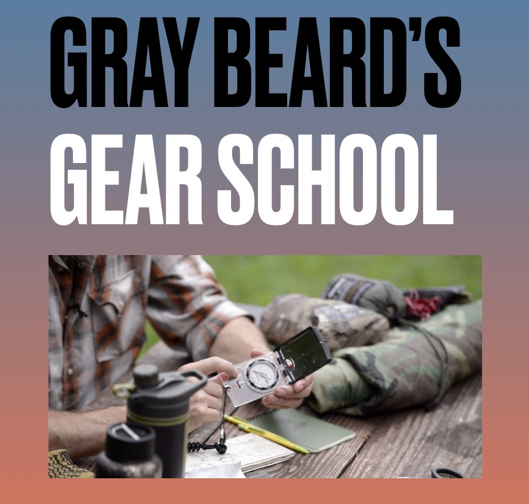 Gray Beard's Gear School Digital PDF - Gray Bearded Green Beret