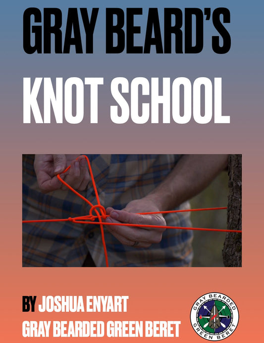 Gray Beard's Knot School Digital PDF - Gray Bearded Green Beret