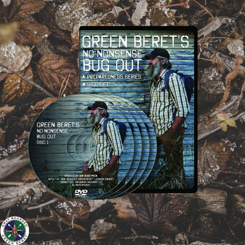 Bug Out DVD Gray Bearded Green Beret