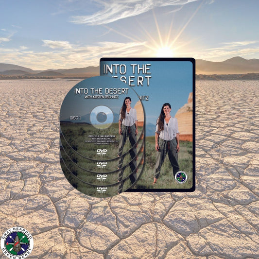 Into the Desert with Kirsten Rechnitz (DVD Set) - Gray Bearded Green Beret