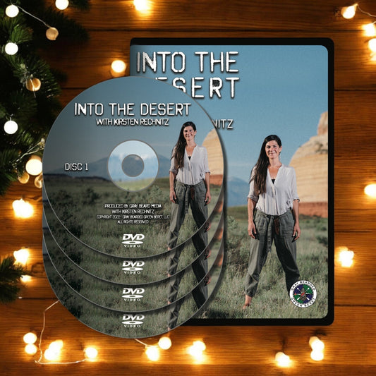 Into the Desert with Kirsten Rechnitz (DVD Set) - Gray Bearded Green Beret