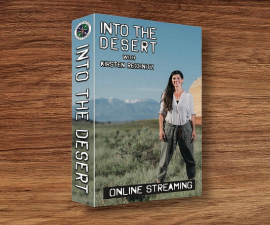 Into the Desert with Kirsten Rechnitz (Online Streaming) - Gray Bearded Green Beret