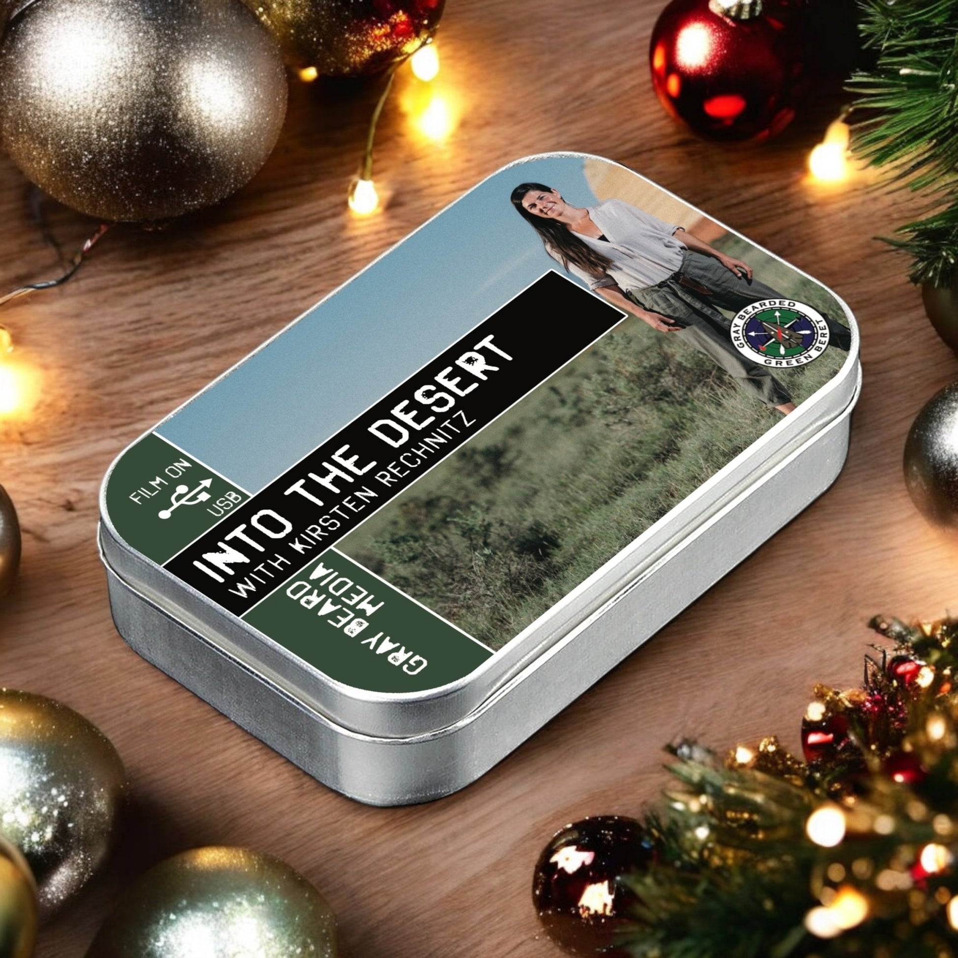 Into the Desert with Kirsten Rechnitz (USB Flash Drive) - Gray Bearded Green Beret