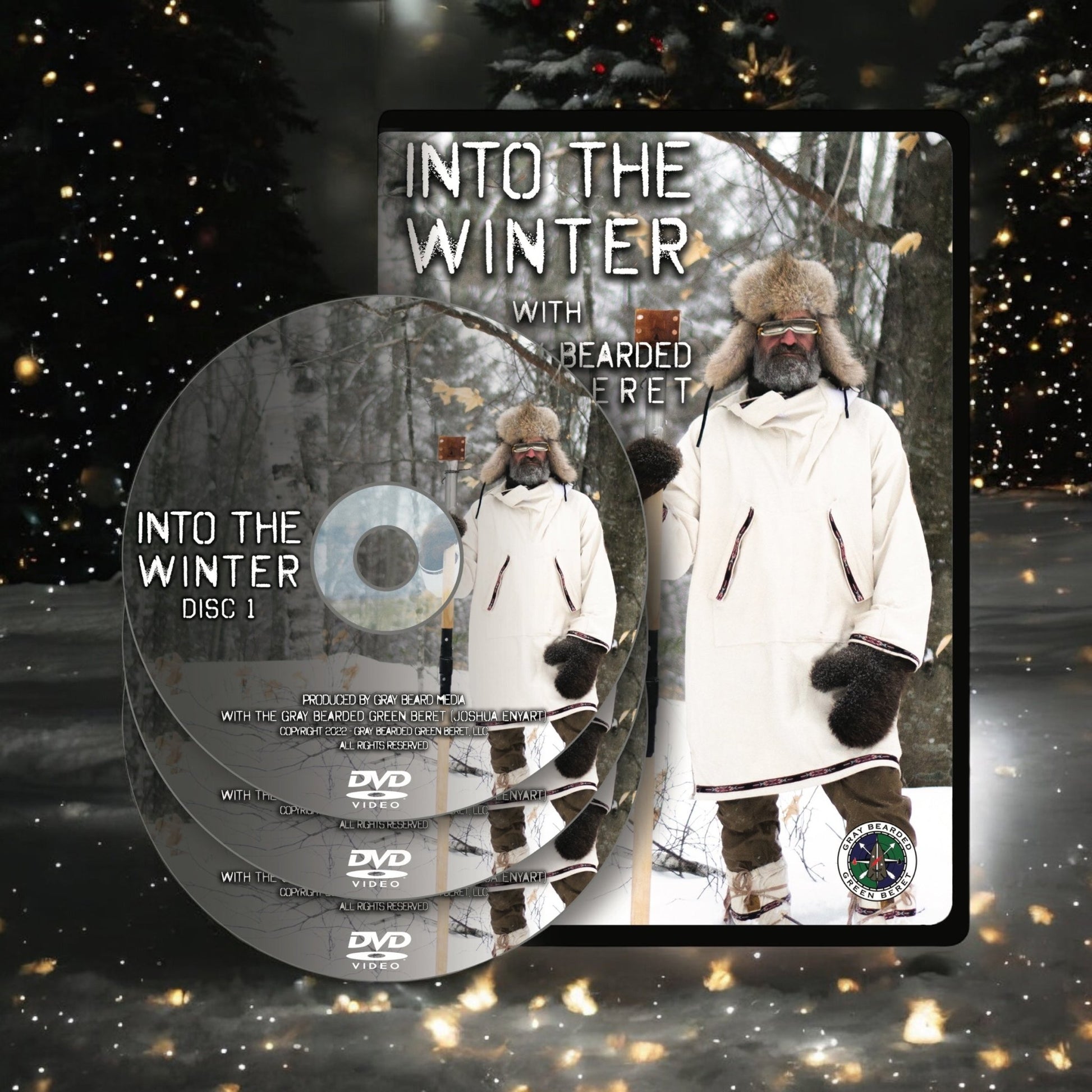 Into the Winter: Cold Weather Skills (DVD Set) - Gray Bearded Green Beret