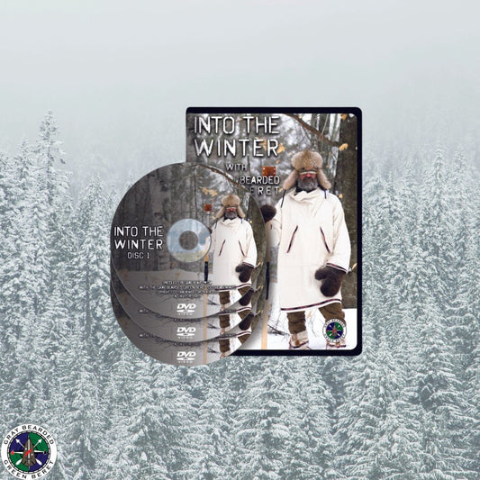Into the Winter: Cold Weather Skills (DVD Set) - Gray Bearded Green Beret