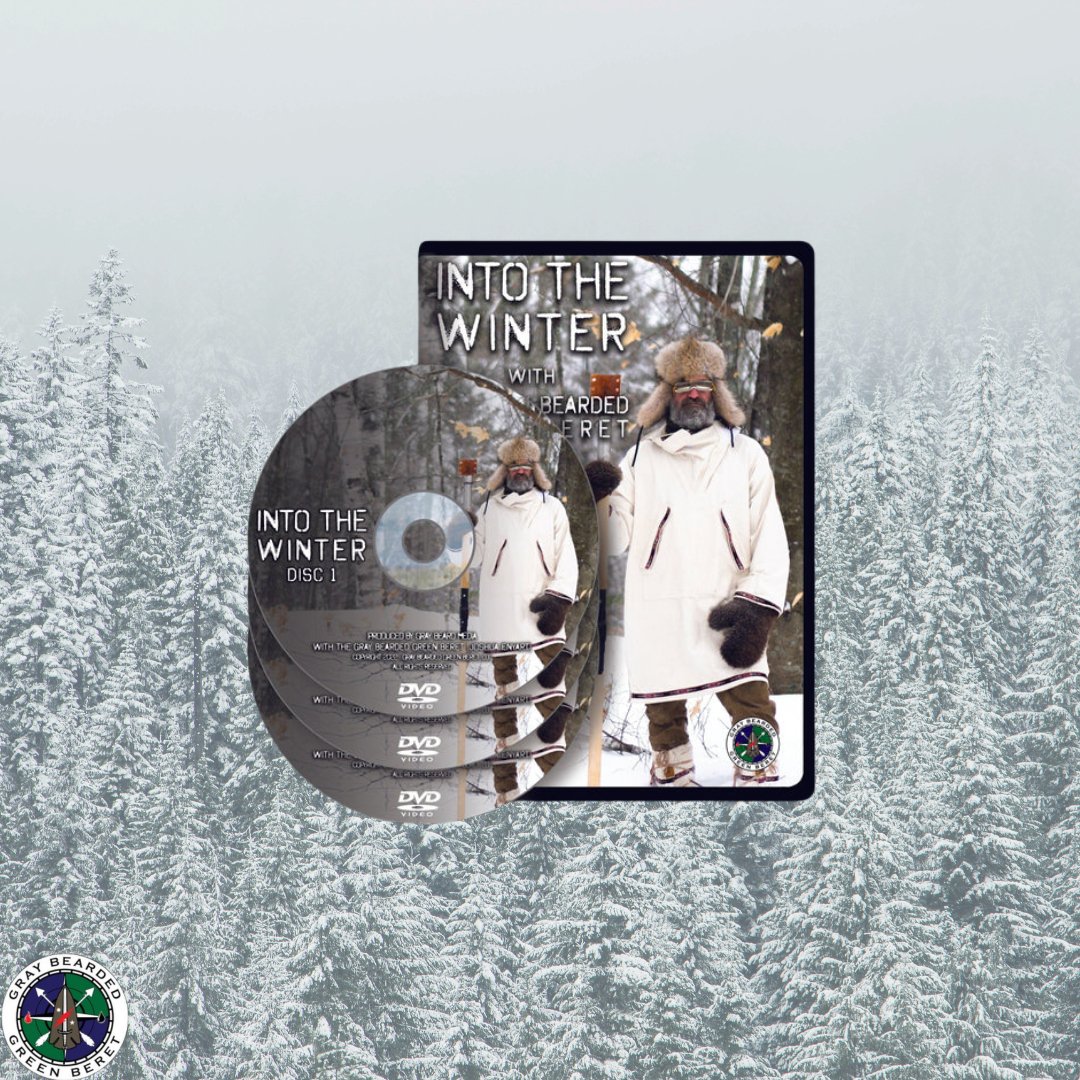 Into the Winter: Cold Weather Skills (DVD Set) - Gray Bearded Green Beret