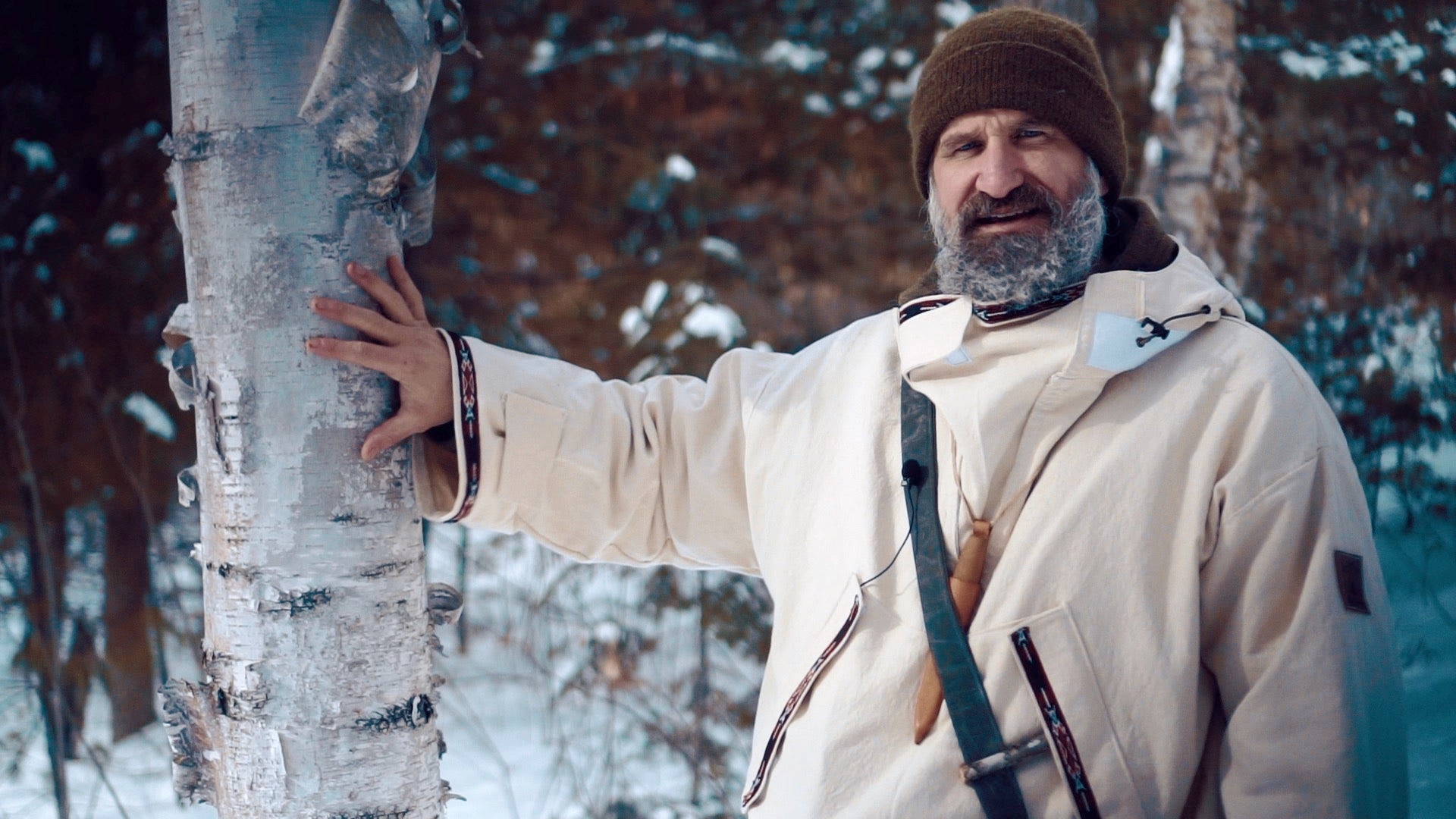 Into the Winter DVD + Free Streaming Limited Offer - Gray Bearded Green Beret