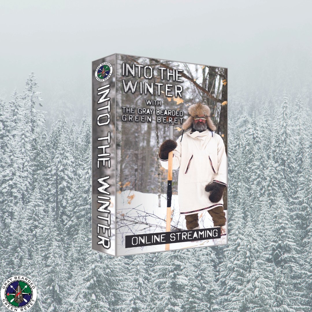 Into the Winter DVD + Free Streaming Limited Offer - Gray Bearded Green Beret