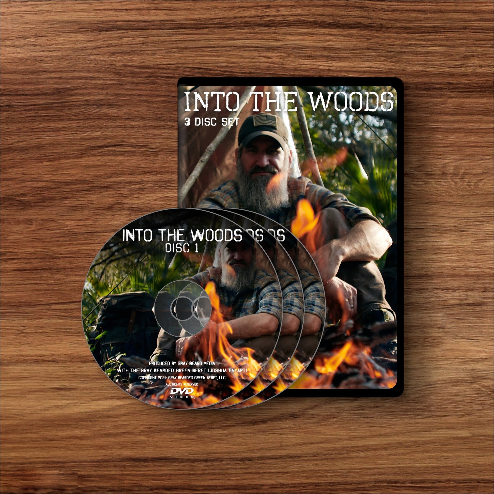 Into The Woods (DVD Set) - Gray Bearded Green Beret