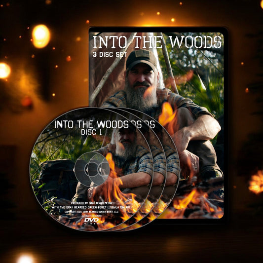 Into The Woods (DVD Set) - Gray Bearded Green Beret